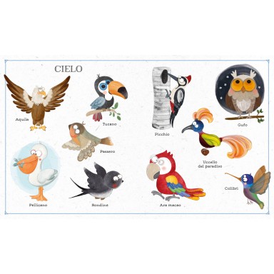 I parolieri. Animali