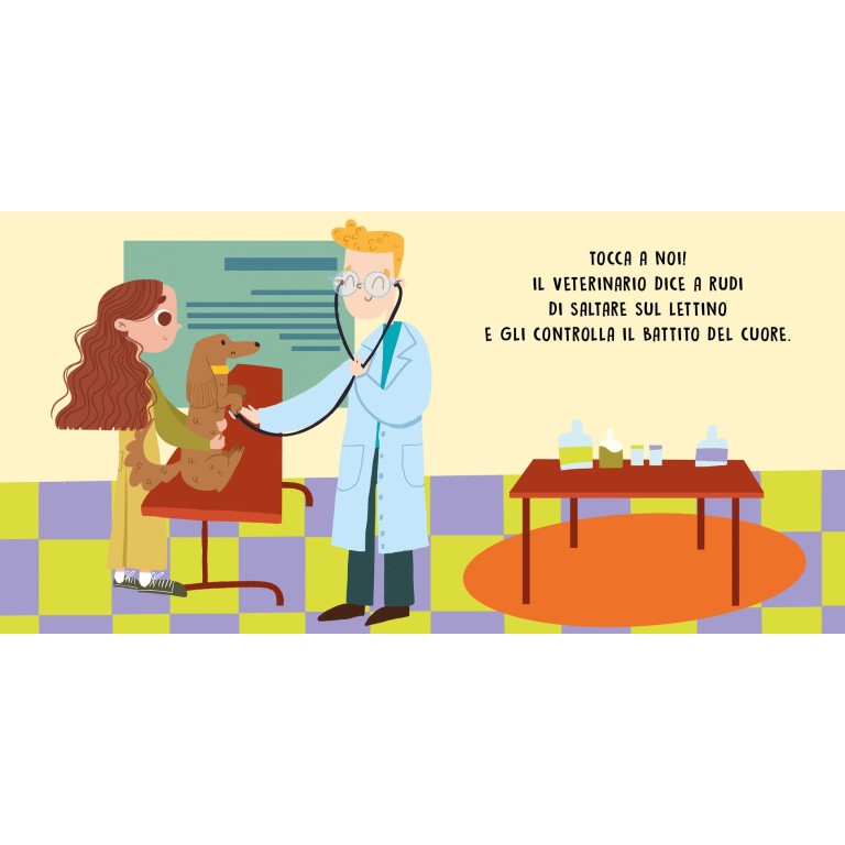 Dolci Storie Sonore. Il veterinario