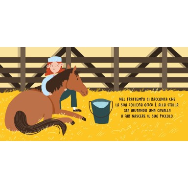 Dolci Storie Sonore. Il veterinario