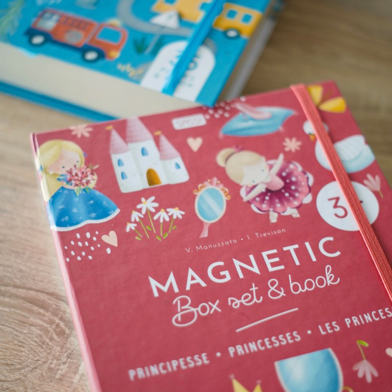 Magnetic box set. Princesses