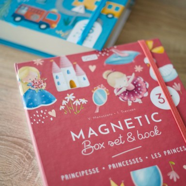 Magnetic box set. Principesse
