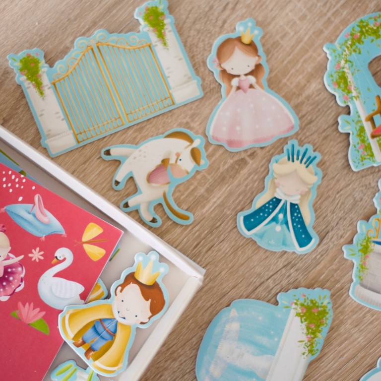 Magnetic box set. Principesse