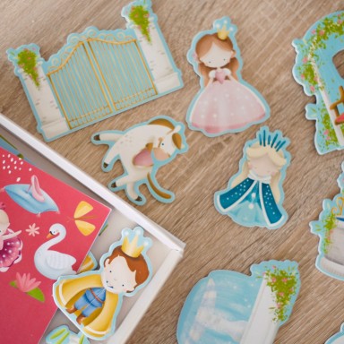 Magnetic box set. Principesse