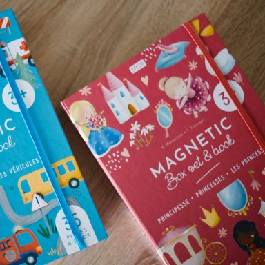 Magnetic box set. Principesse