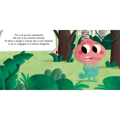 Elio il camaleonte. Che vergogna!