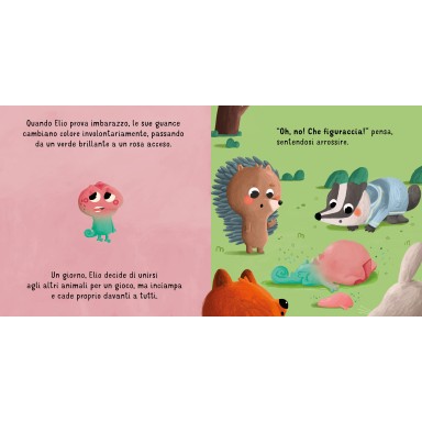 Elio il camaleonte. Che vergogna!