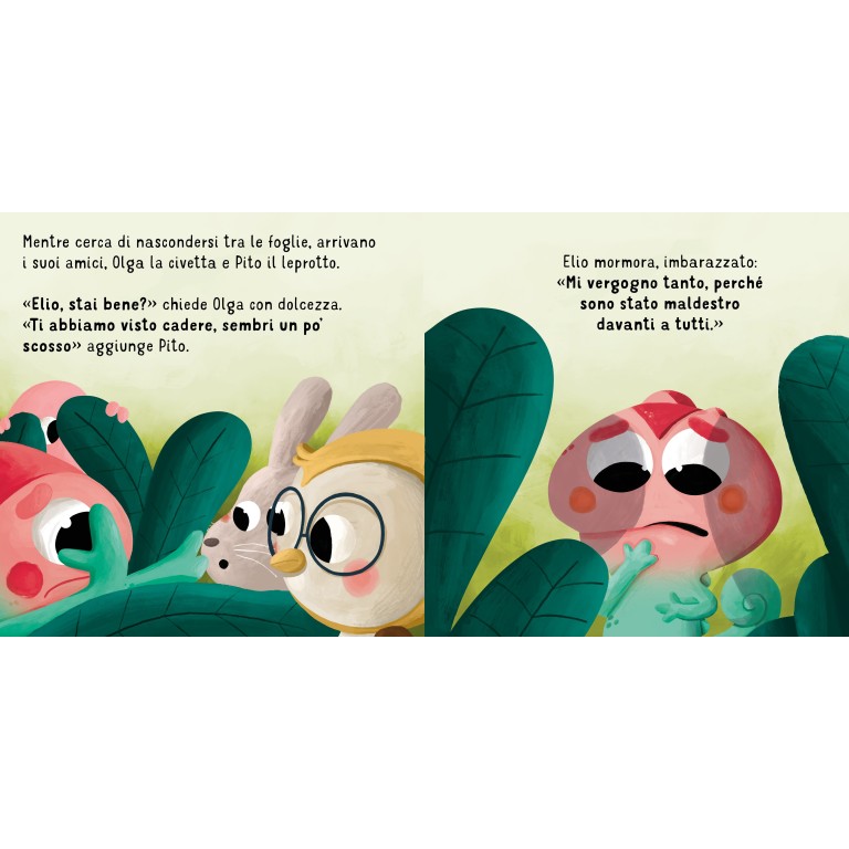 Elio il camaleonte. Che vergogna!