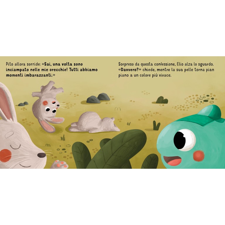 Elio il camaleonte. Che vergogna!