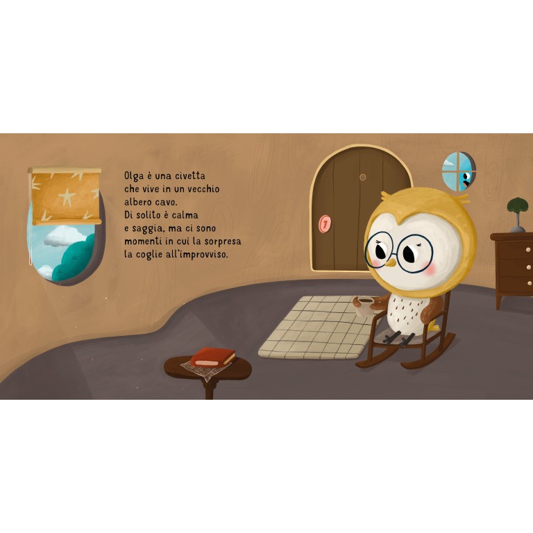Olga la civetta. Che sorpresa!