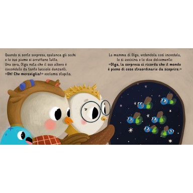 Olga la civetta. Che sorpresa!