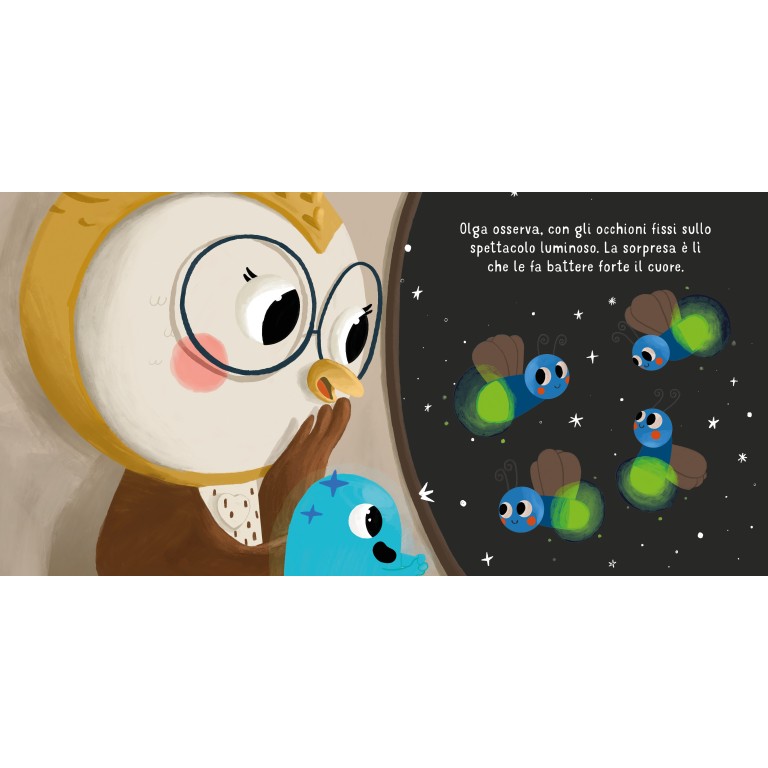 Olga la civetta. Che sorpresa!