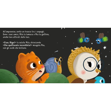 Olga la civetta. Che sorpresa!