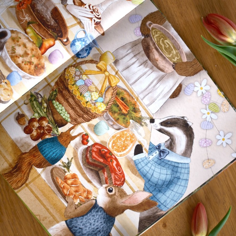 Cerca e trova. Pasqua nel bosco