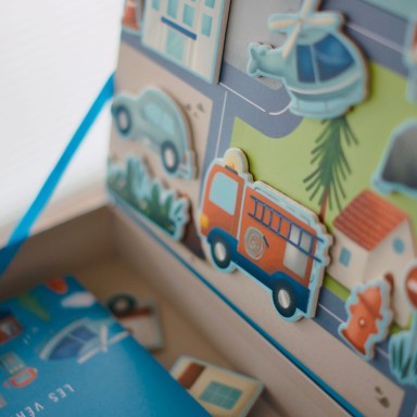 Magnetic box set. Veicoli