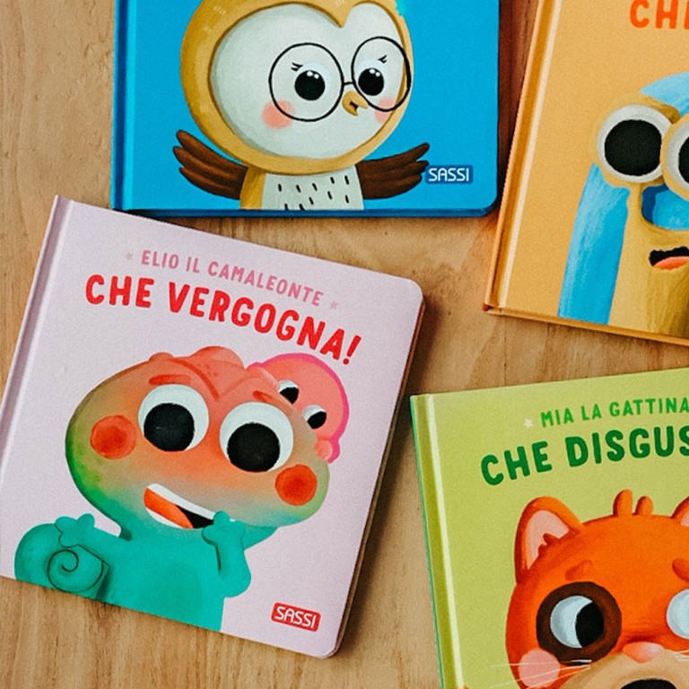 Elio il camaleonte. Che vergogna!