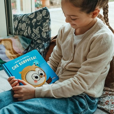 Olga la civetta. Che sorpresa!