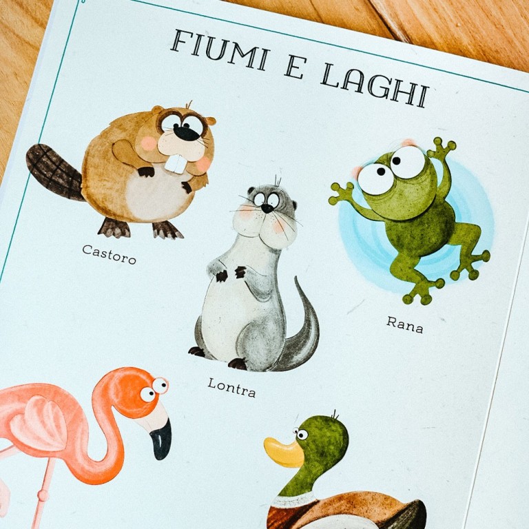 I parolieri. Animali