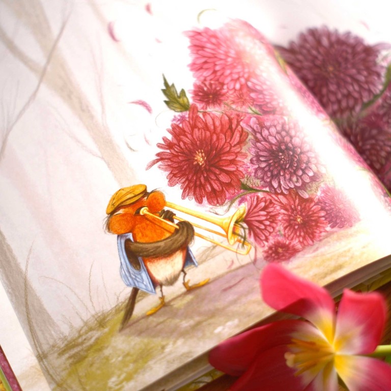 Il suonatore di fiori