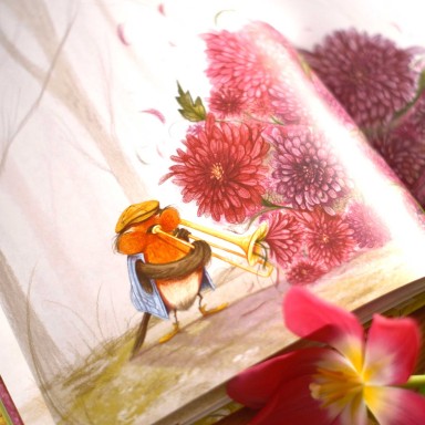 Il suonatore di fiori