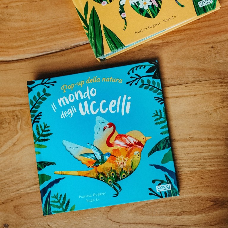 Pop-up della natura. Il mondo degli uccelli