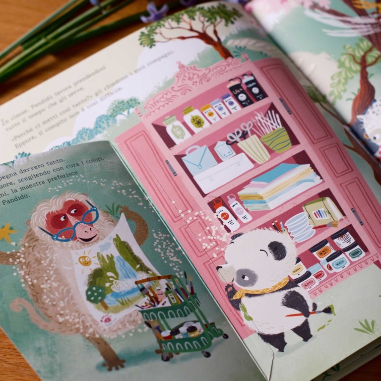 Le piccole gioie di Pandidù