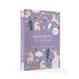 Magnetic box set. Unicorni