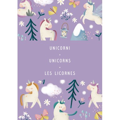 Magnetic box set. Unicorns