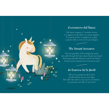 Magnetic box set. Unicorni