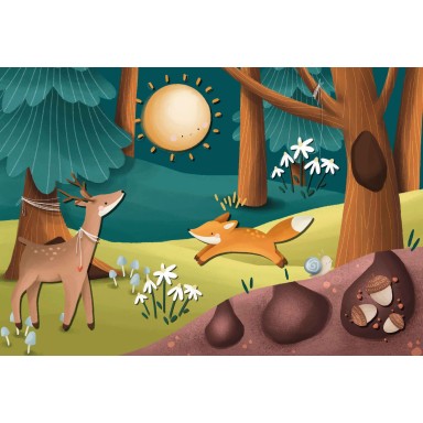 Magnetic box set. Il bosco