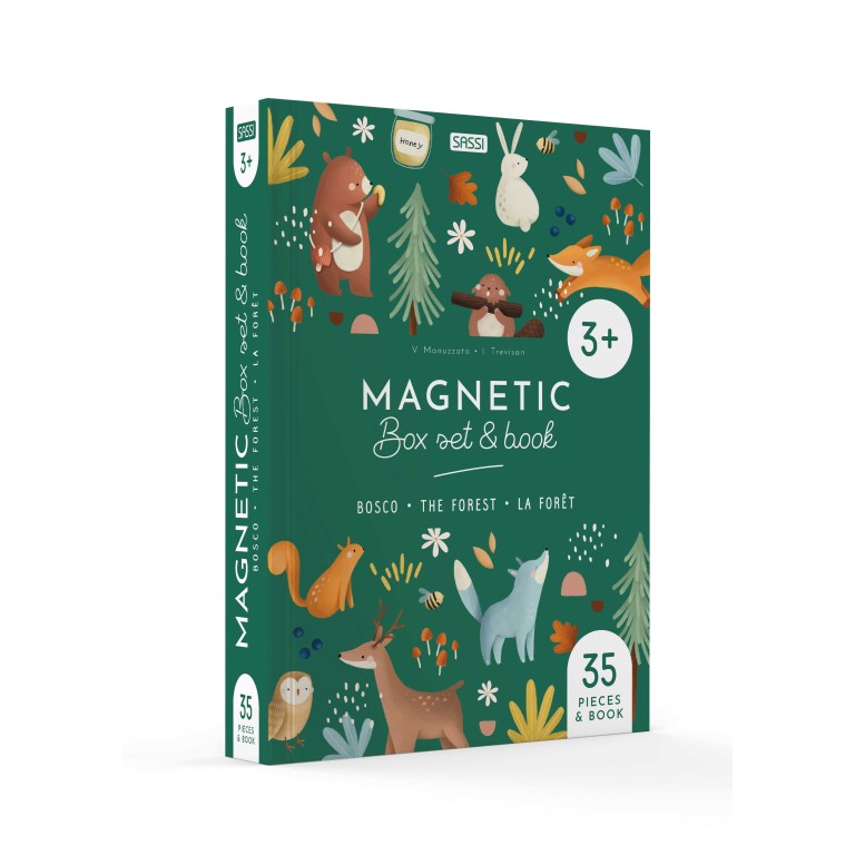 Magnetic box set. Il bosco