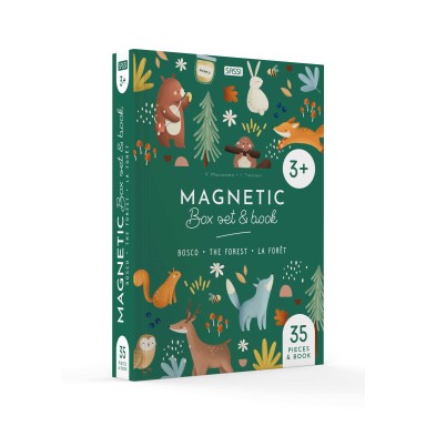 Magnetic box set. La Forêt
