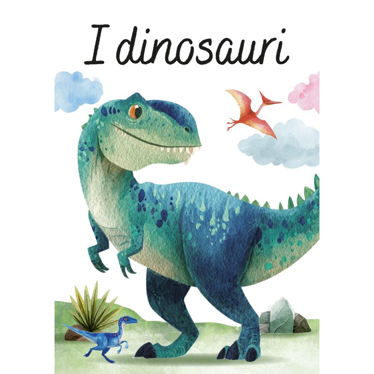 Magico puzzle ad acqua. I dinosauri