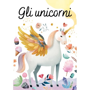 Magico puzzle ad acqua. Gli unicorni