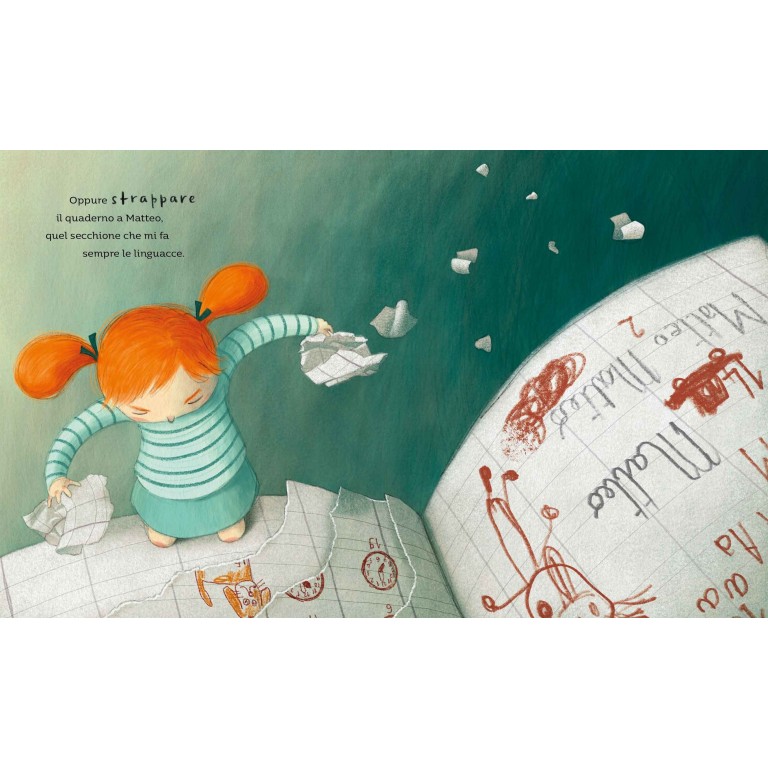 Una rabbia rossa così