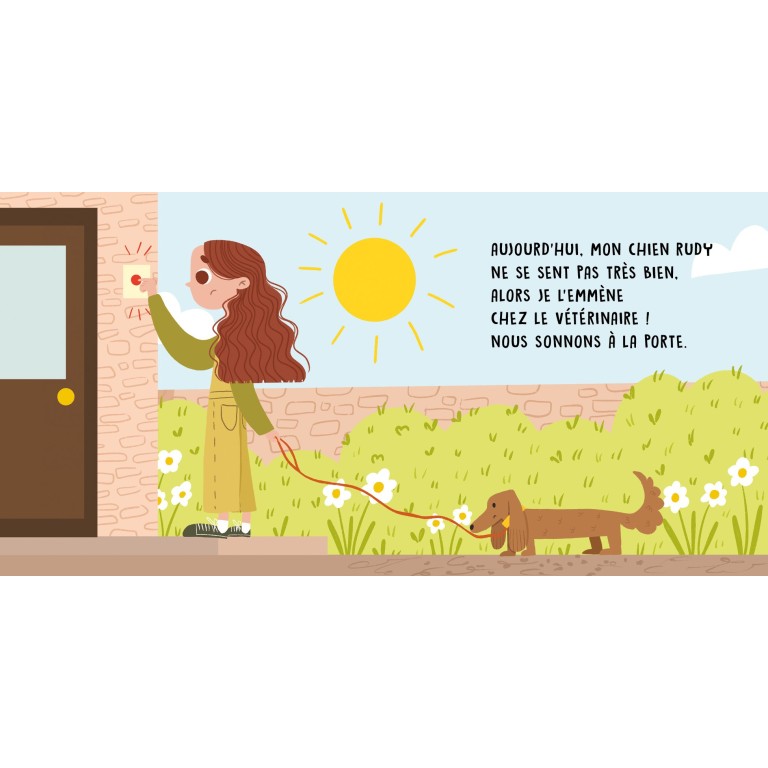Douces histoires sonores. Chez le vétérinaire