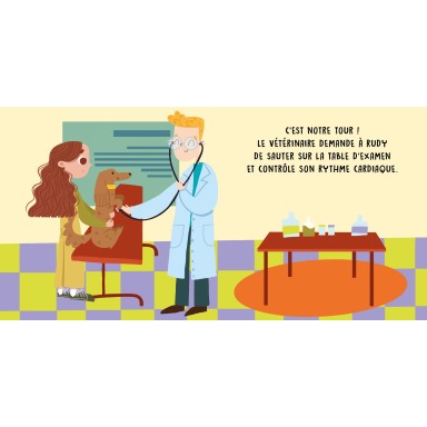 Douces histoires sonores. Chez le vétérinaire