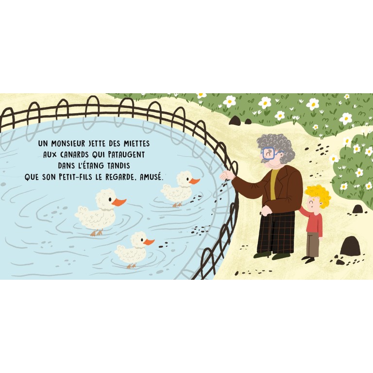 Douces histoires sonores. Au parc