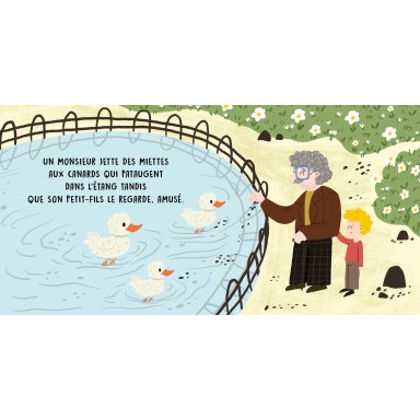 Douces histoires sonores. Au parc