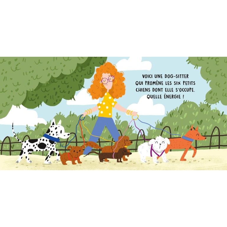 Douces histoires sonores. Au parc