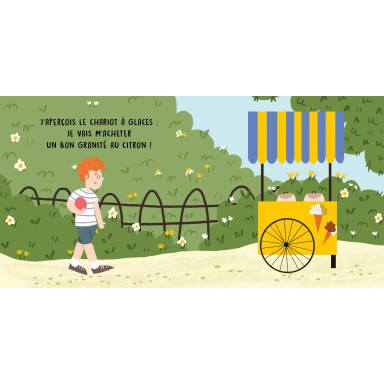 Douces histoires sonores. Au parc