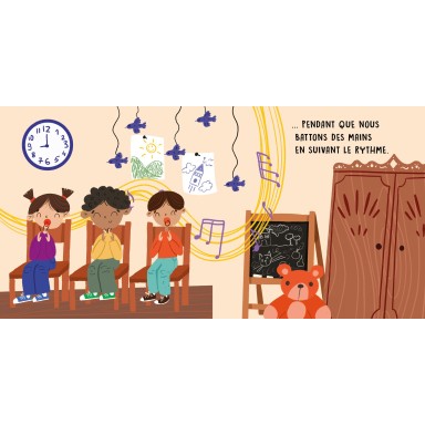 Douces histoires sonores. À l’école maternelle