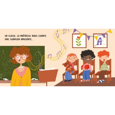 Douces histoires sonores. À l’école maternelle