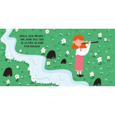 Douces histoires sonores. Le printemps