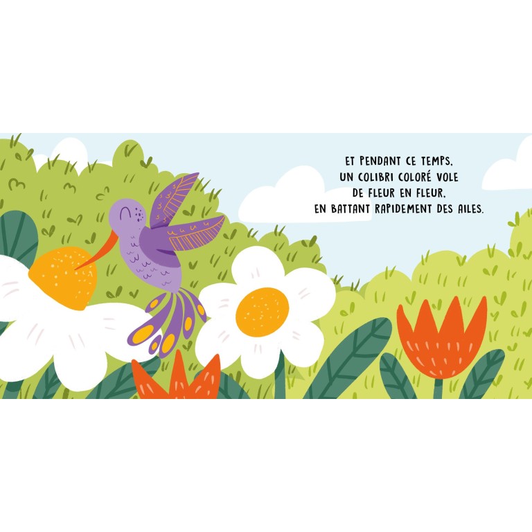 Douces histoires sonores. Le printemps