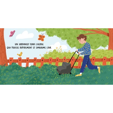 Douces histoires sonores. Le printemps