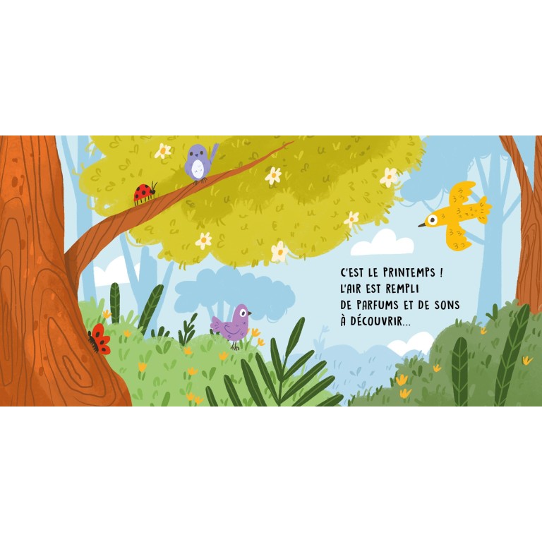 Douces histoires sonores. Le printemps