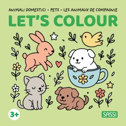 Let's colour. Pets