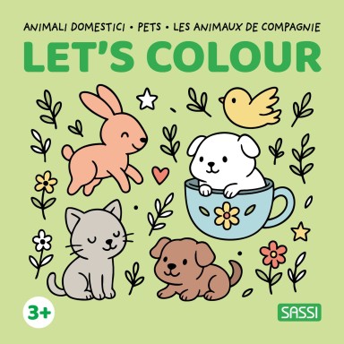 Let's colour. Pets
