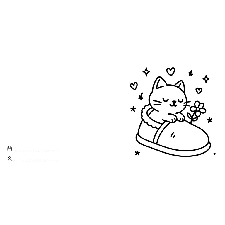 Let's colour. Les animaux de compagnie