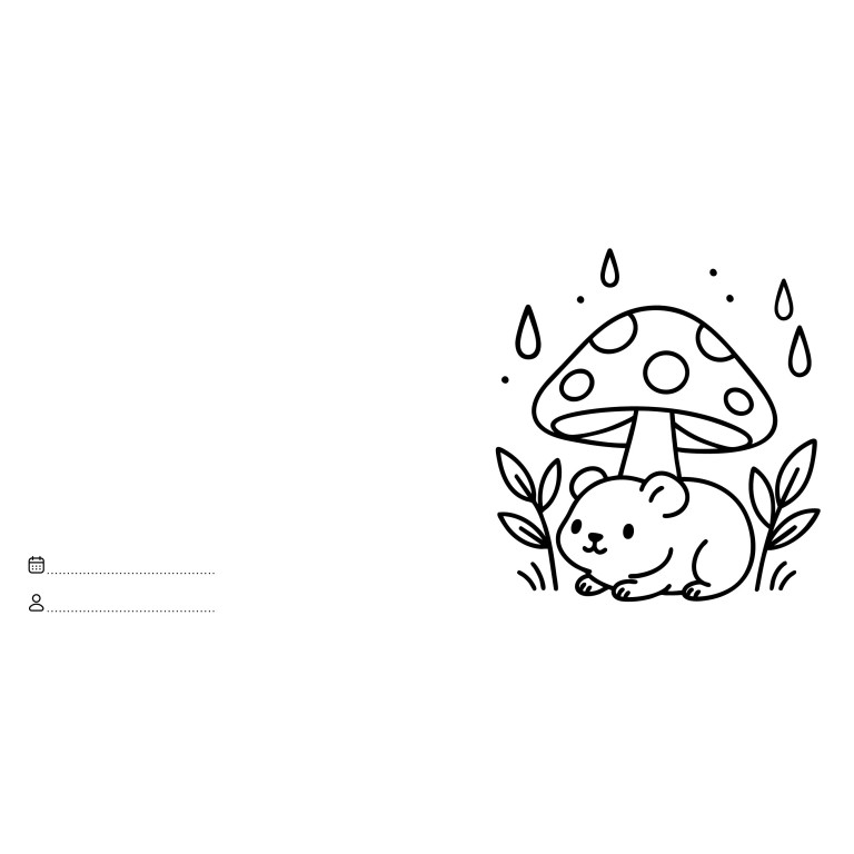 Let's colour. Les animaux de compagnie